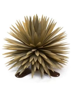 Desert Steel Yucca Plant Sculpture -Garden Care Shop 8610744 05v