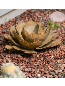 Desert Steel Artichoke Agave Sculpture 10 Desert Steel Artichoke Agave Sculpture -Garden Care Shop 8610760 01v