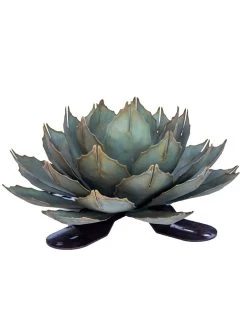 Desert Steel Artichoke Agave Sculpture 12 Desert Steel Artichoke Agave Sculpture -Garden Care Shop 8610760 02v desert steel artichoke agave small