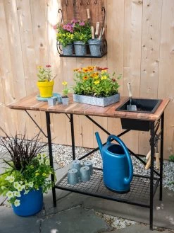 Best Seller 3 Small Space Potting Table