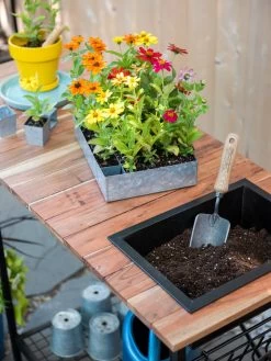 Small Space Potting Table 9 Small Space Potting Table -Garden Care Shop 8611003 028