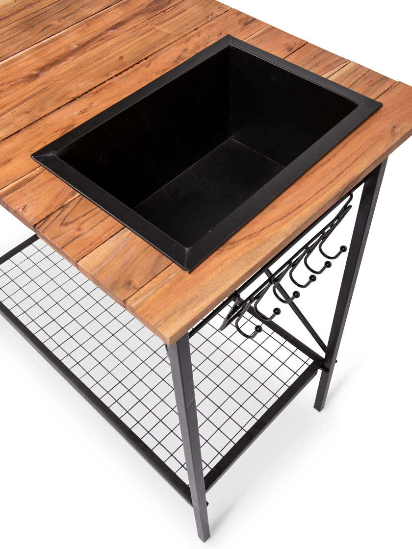 Small Space Potting Table 5 Small Space Potting Table - Image 5