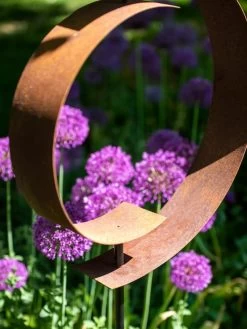 Corten Circle Garden Sculpture 9 Corten Circle Garden Sculpture -Garden Care Shop 8611061 157 tif