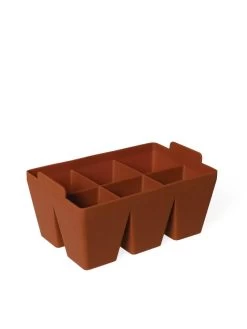 Sili-Seedlings® Seedling Tray, 6-Cell -Garden Care Shop 8611062 0698 tif