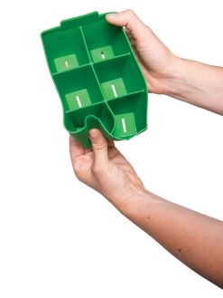 Sili-Seedlings® Seedling Tray, 6-Cell -Garden Care Shop 8611062 2943 tif