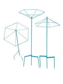 Parasol Plant Supports, Set Of 3 -Garden Care Shop 8611129 3850 tif