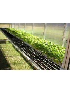 MONT Greenhouse Work Bench System, 8' X 20' 9 MONT Greenhouse Work Bench System, 8' X 20' -Garden Care Shop 8611204 03v