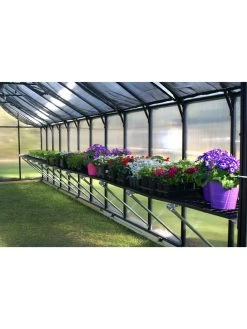 MONT Greenhouse Work Bench System, 8' X 20' 10 MONT Greenhouse Work Bench System, 8' X 20' -Garden Care Shop 8611204 04v