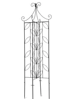 4 Sided Leaf Obelisk, 72" 5 4 Sided Leaf Obelisk, 72" -Garden Care Shop 8611658 3774 tif
