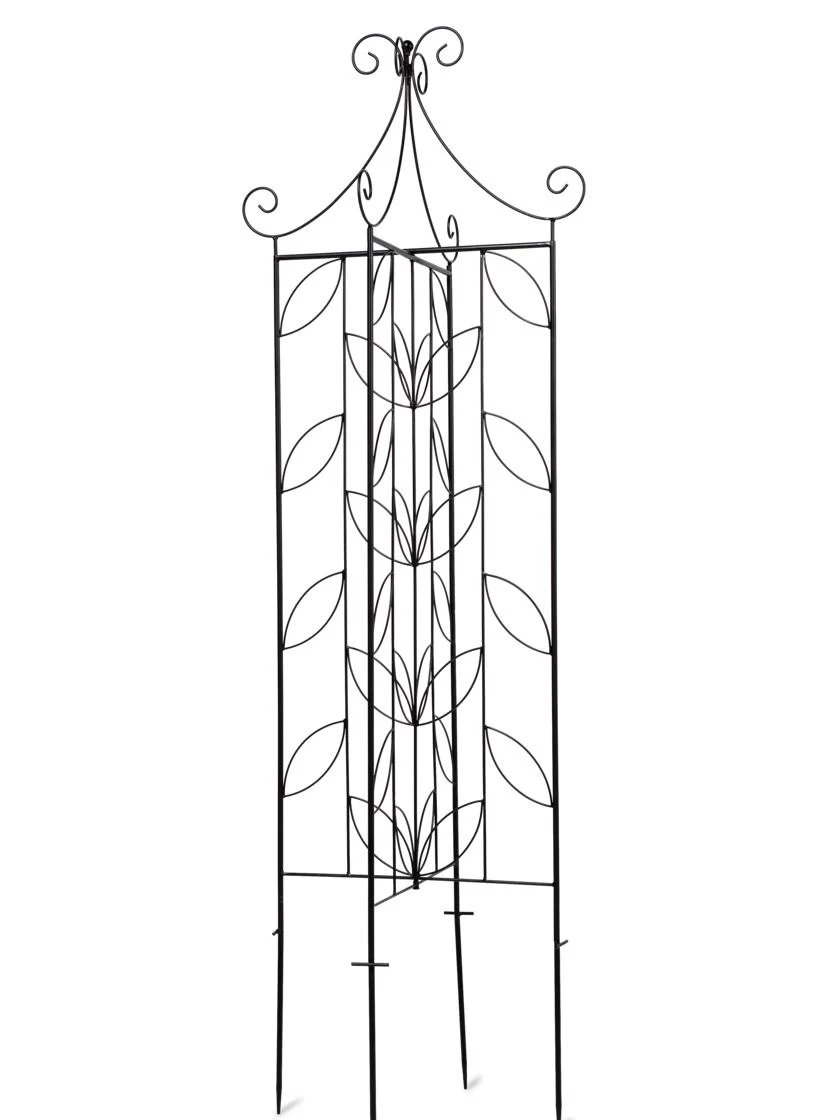 4 Sided Leaf Obelisk, 72" 3 4 Sided Leaf Obelisk, 72" - Image 3