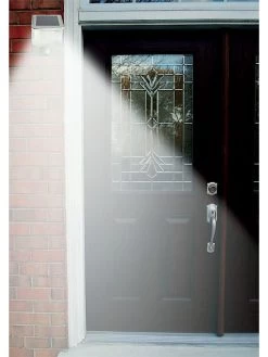 MAXSA® Solar-Powered Motion-Activated Wedge Light -Garden Care Shop 8611692 02v