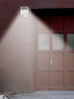 MAXSA® Solar-Powered Motion-Activated Wedge Light -Garden Care Shop 8611692 03v