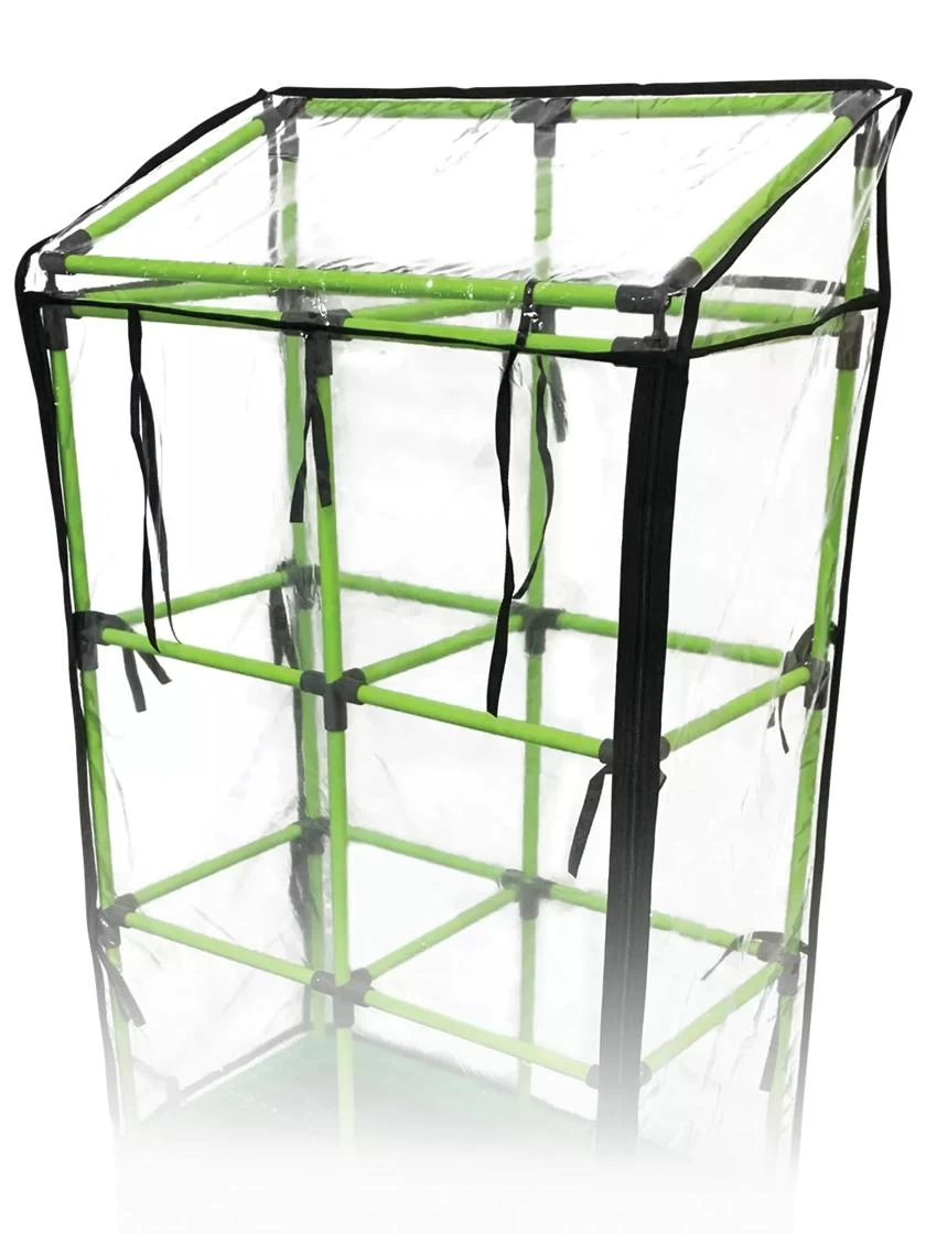Greenhouse Cover For City Jungle® Tomato Trellis 1 Greenhouse Cover For City Jungle® Tomato Trellis