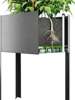 City Jungle® Heidelberg Self-Watering Planter -Garden Care Shop 8611963 04V tif