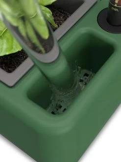 Provence Self-Watering Herb Planter -Garden Care Shop 8611965 07V tif