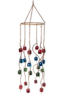 Spiral Bells Wind Chimes -Garden Care Shop 8612052 5317 tif