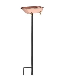 Copper Bathtub Birdbath 8 Copper Bathtub Birdbath -Garden Care Shop 8612202 05v