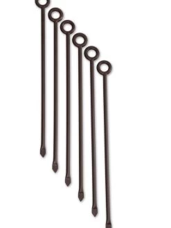 Rope Stakes, Set Of 6 5 Rope Stakes, Set Of 6 -Garden Care Shop 8612217 5958 tif
