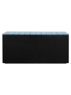 Nice Aluminum Trough Planters With Bench Top, 16"High -Garden Care Shop 8612378 01v