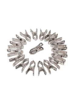 Metal Medium Garden Clips 2.25", Set Of 18 5 Metal Medium Garden Clips 2.25", Set Of 18 -Garden Care Shop 8612443 0032 metal medium garden clips set of 18