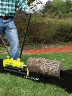 Best Seller 8 Snow Joe® 10 Ton Manual Log Splitter