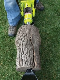 Snow Joe® 10 Ton Manual Log Splitter -Garden Care Shop 8612512 11v