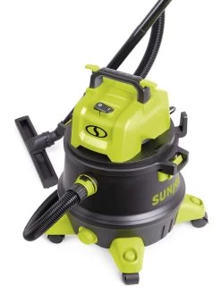 Best Seller 12 Sun Joe® 8-Gal 1200W 6.5 Pk HP Wet/Dry Shop Vac, HEPA,w/Cleaning Attachments