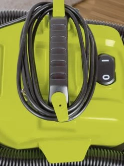 Sun Joe® 8-Gal 1200W 6.5 Pk HP Wet/Dry Shop Vac, HEPA,w/Cleaning Attachments -Garden Care Shop 8612522 09v