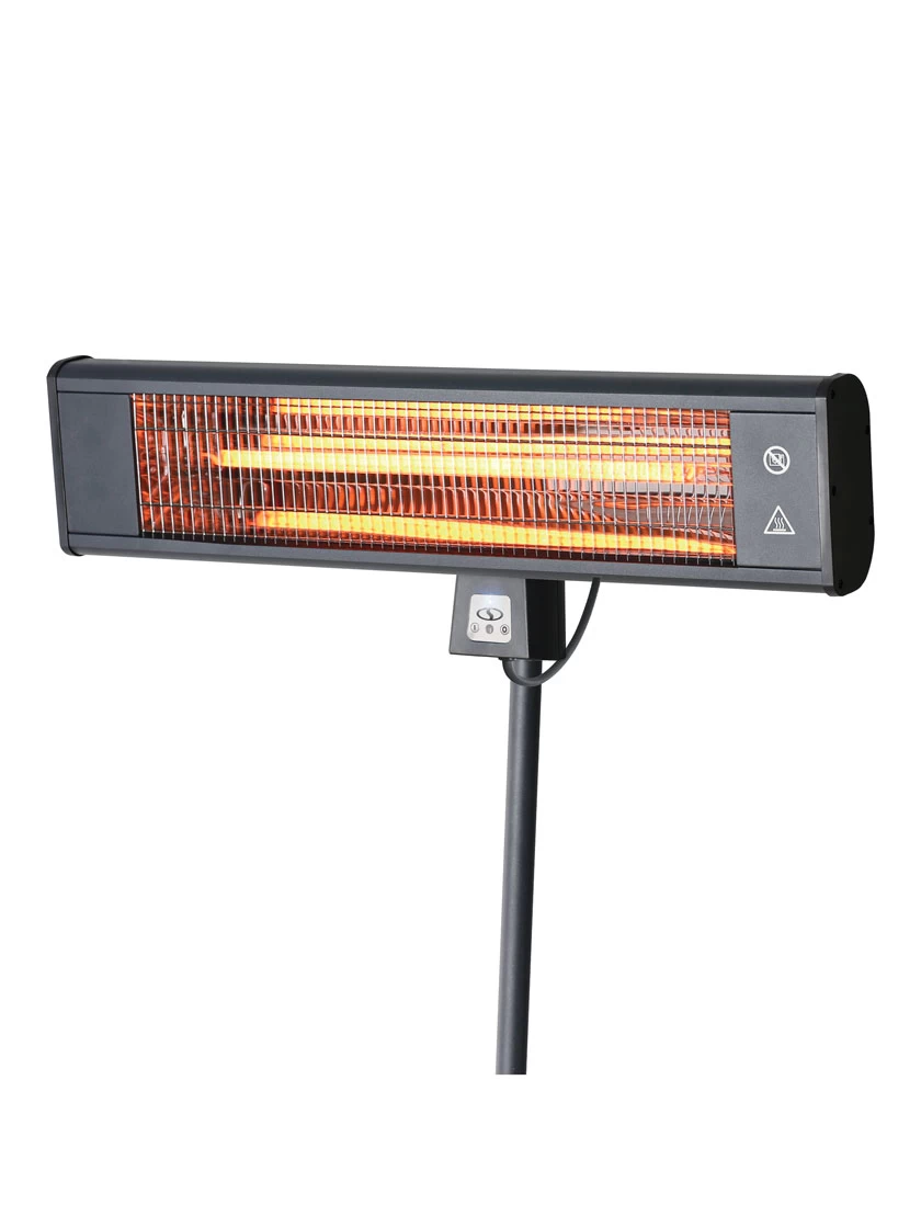 Sun Joe® 1500W Elec. Infrared OD Patio Heater, Adjust Ht. Range, W/Wall Bracket & Cover 3 Sun Joe® 1500W Elec. Infrared OD Patio Heater, Adjust Ht. Range, W/Wall Bracket & Cover - Image 3