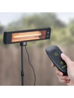 Sun Joe® 1500W Elec. Infrared OD Patio Heater, Adjust Ht. Range, W/Wall Bracket & Cover 12 Sun Joe® 1500W Elec. Infrared OD Patio Heater, Adjust Ht. Range, W/Wall Bracket & Cover -Garden Care Shop 8612532 07v