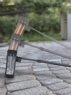 Sun Joe® 1500W Elec. Infrared OD Patio Heater, Adjust Ht. Range, W/Wall Bracket & Cover 16 Sun Joe® 1500W Elec. Infrared OD Patio Heater, Adjust Ht. Range, W/Wall Bracket & Cover -Garden Care Shop 8612532 08v