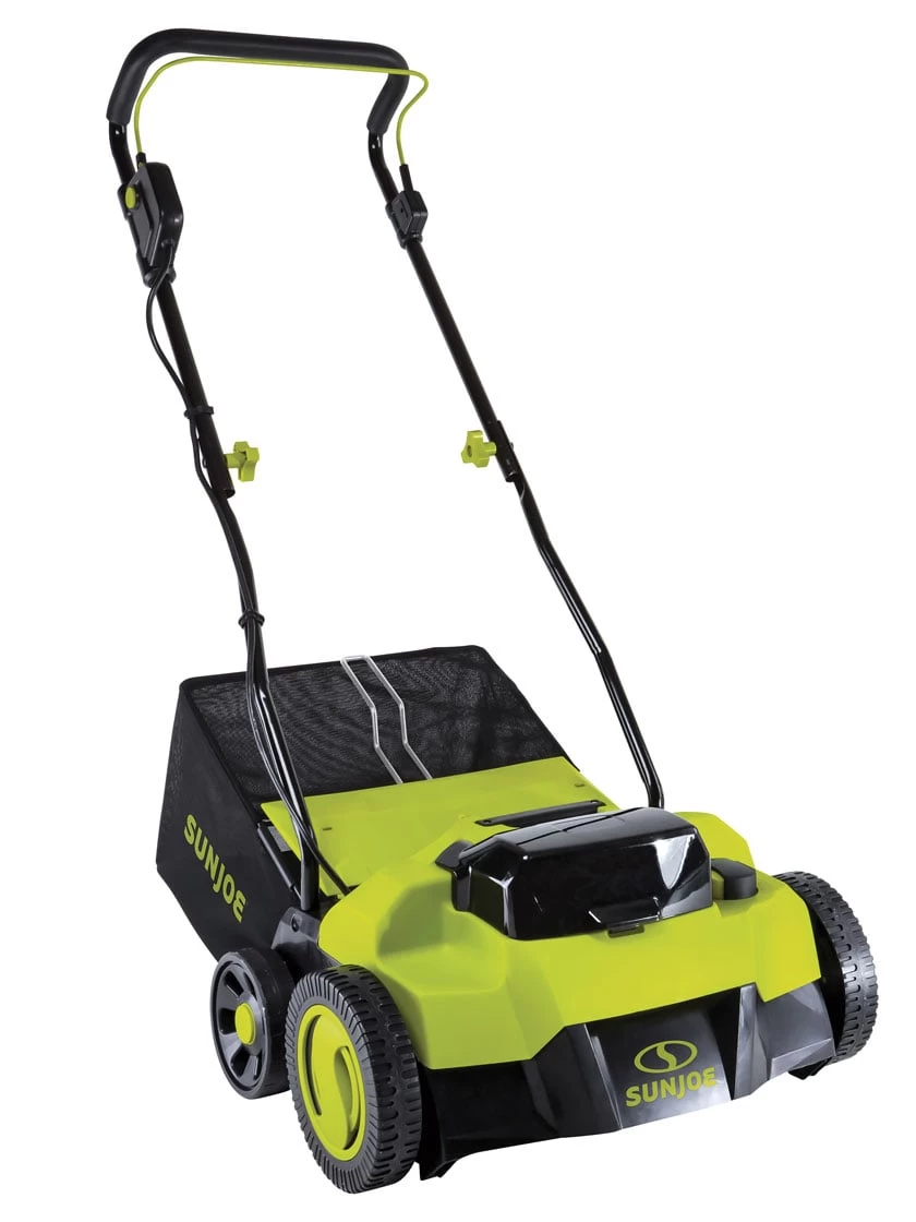 Sun Joe® 48V ION+ Cordless 15-Inch 5-Position Walk-Behind Lawn Dethatcher 2 Sun Joe® 48V ION+ Cordless 15-Inch 5-Position Walk-Behind Lawn Dethatcher - Image 2