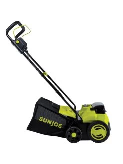 Sun Joe® 48V ION+ Cordless 15-Inch 5-Position Walk-Behind Lawn Dethatcher 13 Sun Joe® 48V ION+ Cordless 15-Inch 5-Position Walk-Behind Lawn Dethatcher -Garden Care Shop 8612541 09v