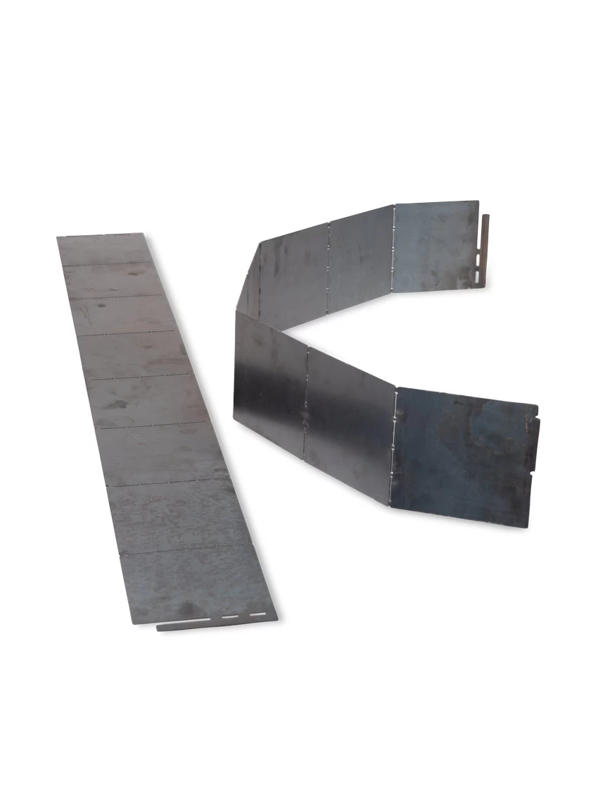 Corten Angle Landscape Edging 44", Set Of 2 5 Corten Angle Landscape Edging 44", Set Of 2 - Image 5