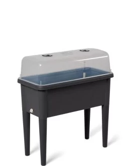 Self-Watering Standing Salad Planter With Cloche -Garden Care Shop 8612702 302 tif