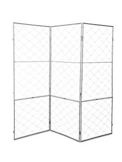 Chicken Wire Pea Trellis -Garden Care Shop 8612718 0049