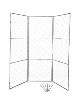 Chicken Wire Pea Trellis -Garden Care Shop 8612718 0050