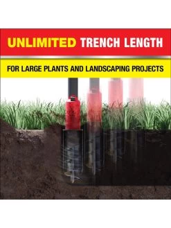 Rotoshovel Battery-Operated Garden Auger -Garden Care Shop 8612719 13v