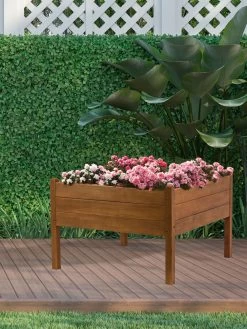 Garden Wizard Eucalyptus Garden Bed