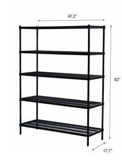 MeshWorks © 5 Tier Plant Shelving -Garden Care Shop 8613014 02v