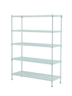 MeshWorks © 5 Tier Plant Shelving -Garden Care Shop 8613014 06v meshworks 5 tier plant shelf sage