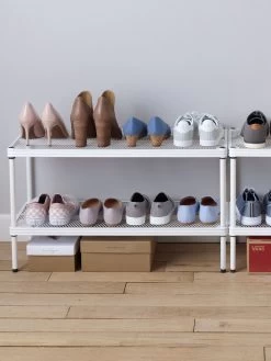 MeshWorks © Stacking Plant Shelves -Garden Care Shop 8613018 03v