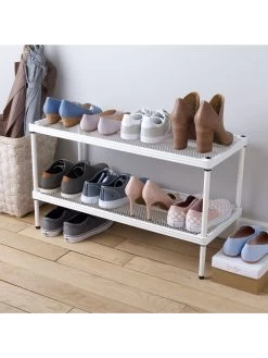 MeshWorks © Stacking Plant Shelves -Garden Care Shop 8613018 04v