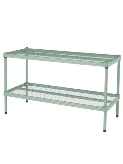 MeshWorks © Stacking Plant Shelves -Garden Care Shop 8613018 09v meshworks stacking plant shelves sage