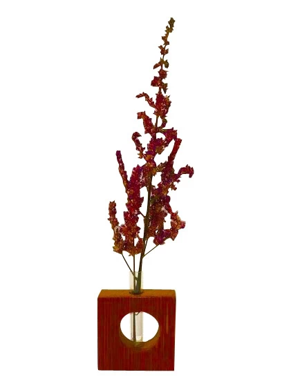 Wine Barrel Counter Top Vase Or Propagation Station 7 Wine Barrel Counter Top Vase Or Propagation Station - Image 7