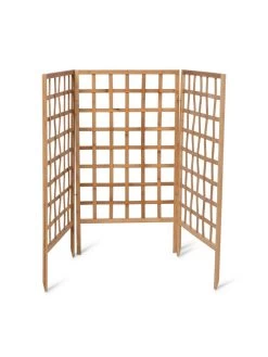 Bamboo Zig-Zag Trellis 24" X 36" -Garden Care Shop 8613151 5412