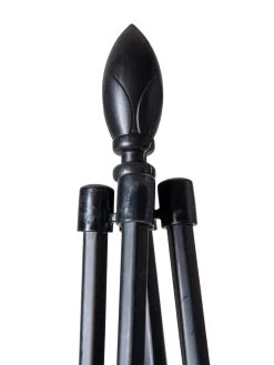 Teardrop Teepee Trellis, 47.25" -Garden Care Shop 8613154 5961