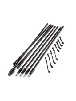 Teardrop Teepee Trellis, 47.25" -Garden Care Shop 8613154 5963