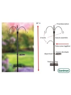 Gardman® Premium Bird Feeding Station 5 Gardman® Premium Bird Feeding Station -Garden Care Shop 8613187 02v