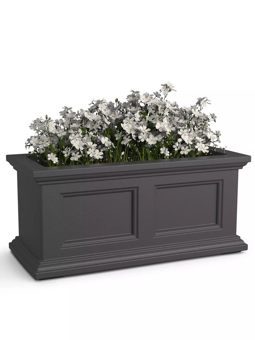 Fairfield Self-Watering Window Box, 2’ 4 Fairfield Self-Watering Window Box, 2’ - Image 4